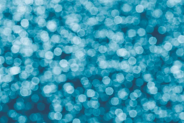 Holiday Backdrop Abstact Light Blue Bokeh Background — Stockfoto