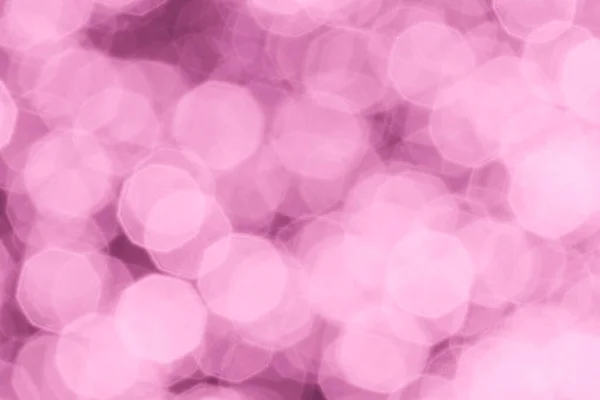 Day Valentine Backdrop Abstract Pink Holiday Bokeh Background — Zdjęcie stockowe