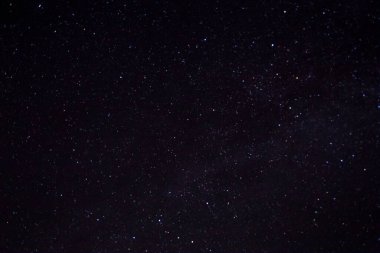 soyut doğal arkaplan: yıldızlı gece gökyüzünün görünümü