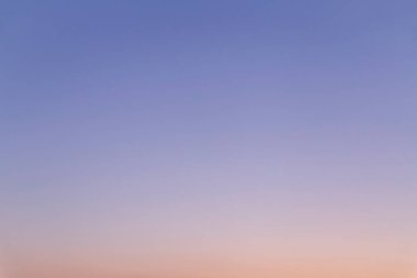 soyut doğal arkaplan: berrak gün batımı gökyüzü görünümü