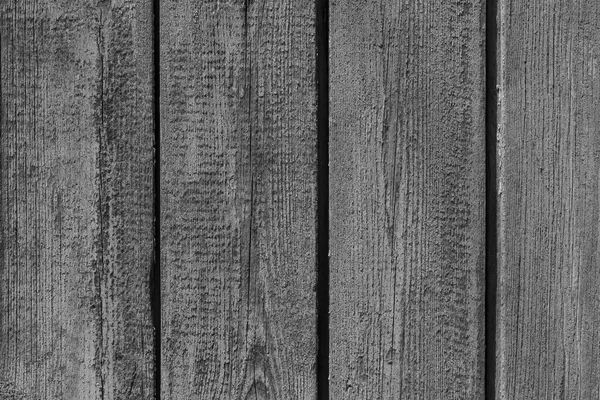 Old Dark Gray Wooden Fence Made Planks Background — ストック写真