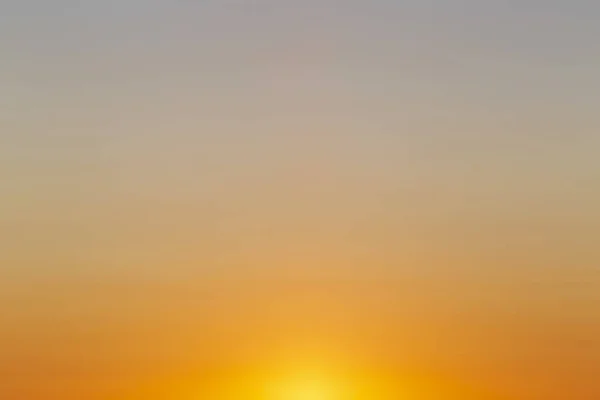 Abstrakcyjne Naturalne Tło Widok Czyste Niebo Słońce Zachodzie Słońca — Zdjęcie stockowe