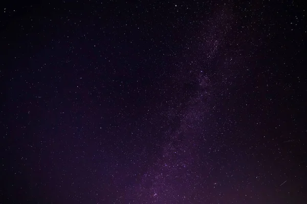 Fondo Natural Abstracto Vista Del Cielo Nocturno Estrellado —  Fotos de Stock