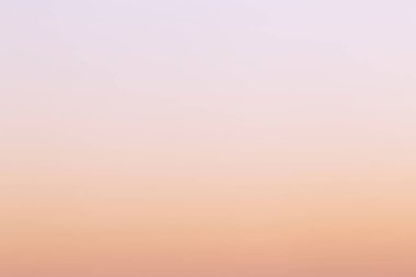 soyut doğal arkaplan: sabahları açık gökyüzünün görünümü