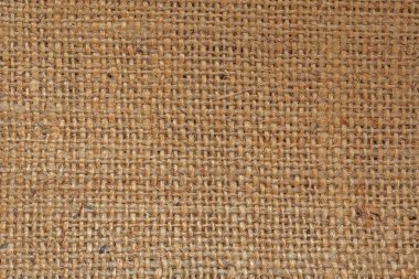 close up of  brown canvas texture
