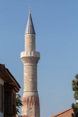 Türkiye 'nin Eski Antalya ilinde Kesik Minare' nin görüşü