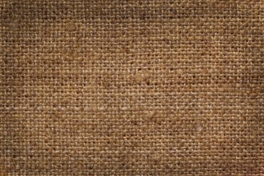 Koyu kahverengi çuval bezi dokusunu kapat