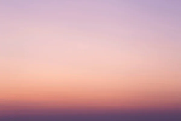 View Clear Morning Sky Sunrise — Zdjęcie stockowe