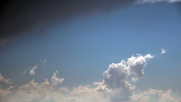 Atmosphäre Regenwolken — Stockvideo