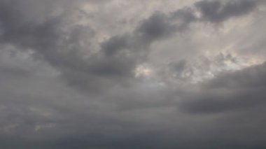 fırtınalı bulutlar