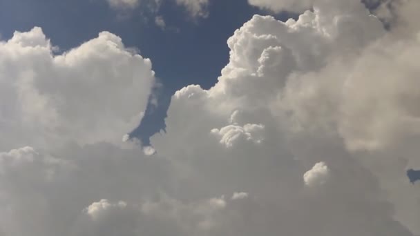 Chmury cumulus time-lapse — Wideo stockowe