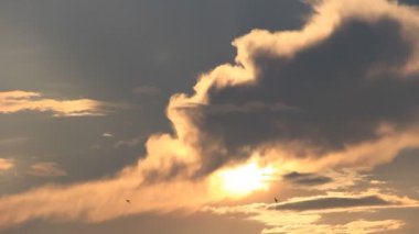 bulut üzerinde hotness gökyüzü güneş gizle