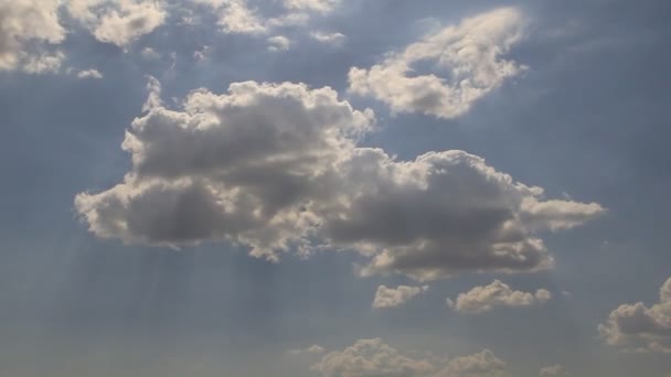 Nuages légers