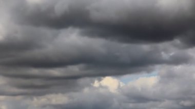 bulutlu hava bulutlar time-lapse
