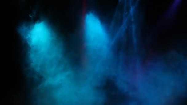 Teatro backstage lampade — Video Stock