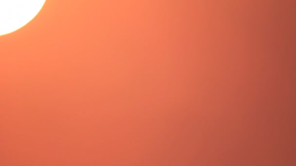 soleil disque coucher de soleil 
