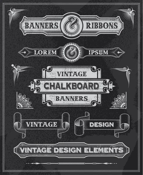 elle çizilmiş yazı tahtası afiş ve şerit ayarla