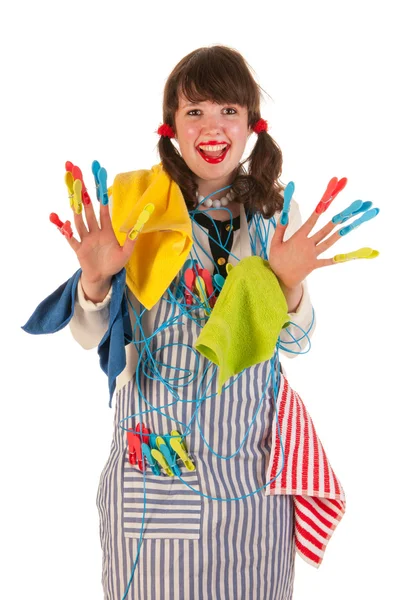 Laundry day — Stock Photo, Image