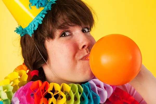 Doğum günü balon — Stok fotoğraf
