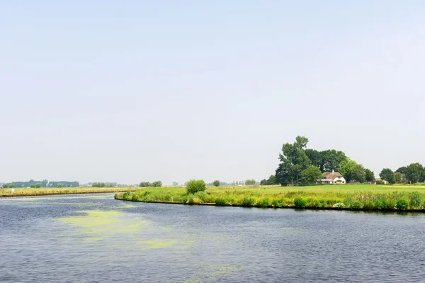 Holländischer Fluss — Stockfoto