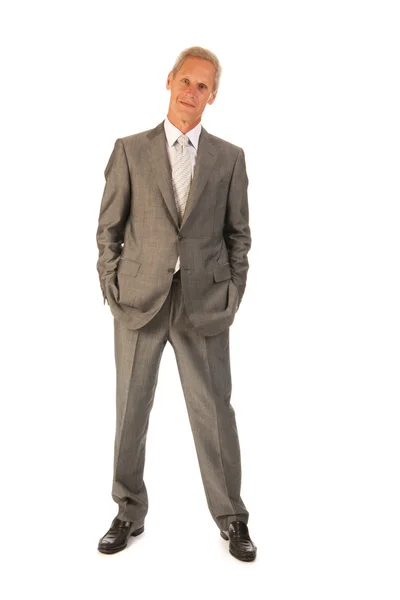 Senior business man — Stock Photo, Image