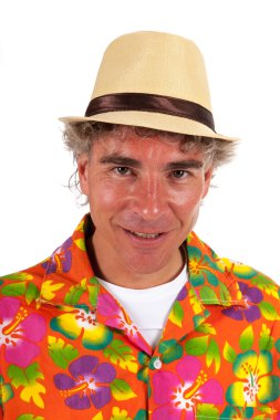 turist portre