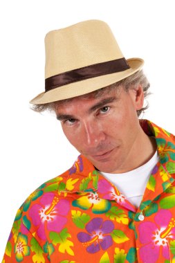 turist portre