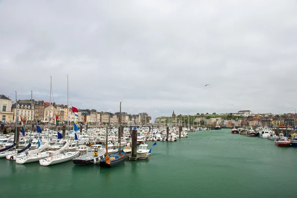 Harbor Dieppe — Stockfoto