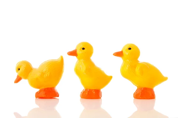 Plastic ducks — Stock Photo, Image