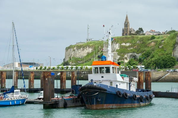 Haven van dieppe — Stockfoto