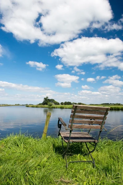 オランダの川、eem — ストック写真
