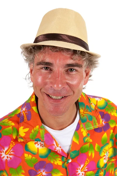 turist portre