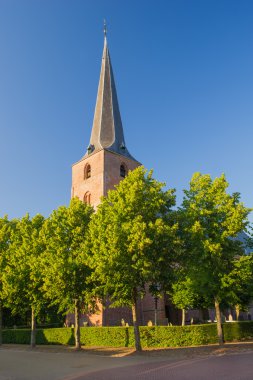 holland'ın küçük kilisede