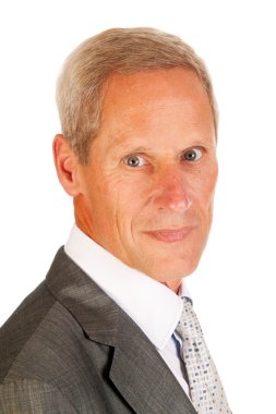 portre kıdemli adamı