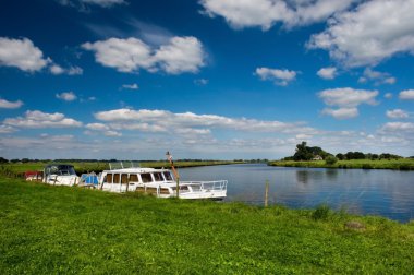Hollandalı nehir Motorlu kayak sandallar