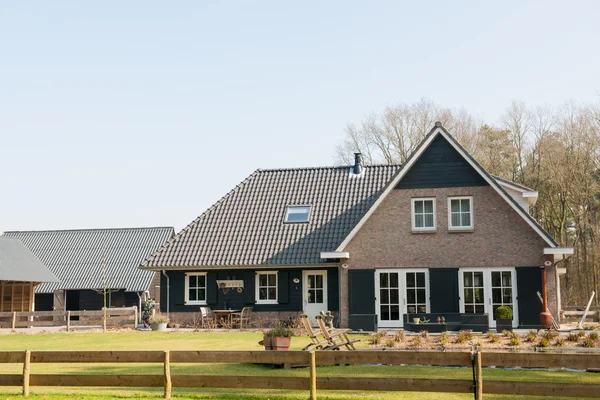 네덜란드에서 집 — 스톡 사진