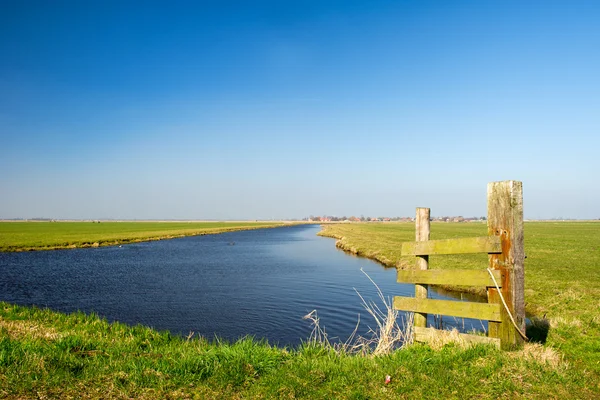 荷兰风景 — 图库照片