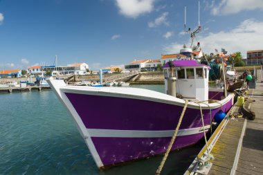 La cotiniere oleron liman Fransa