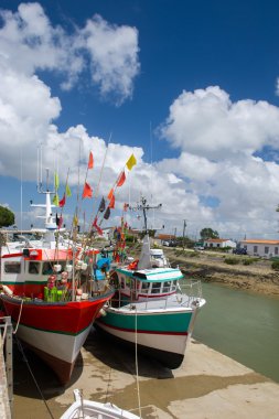 Balıkçılık Tekne boyardville Fransa