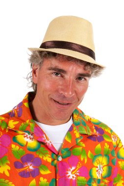 turist portre