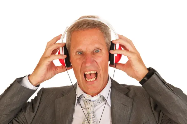 Mad about music — Stock Photo, Image