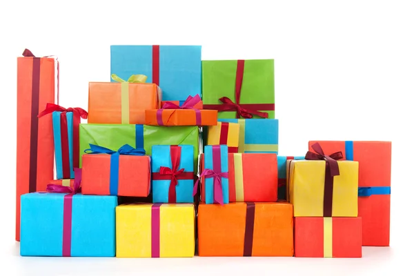 Many presents — Stock Photo, Image