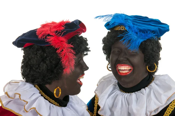 Black Petes with fun — Stock Photo, Image
