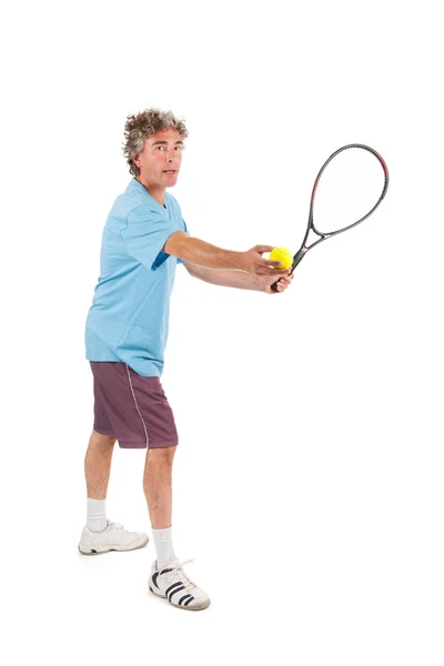 Tennis player — Stock Photo, Image