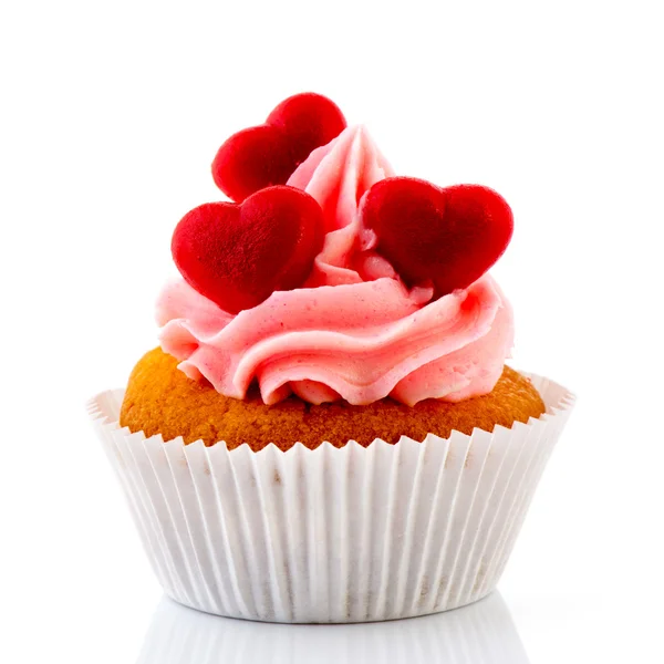 Liefde cupcakes — Stockfoto