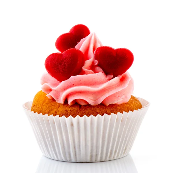 Amor cupcakes — Fotografia de Stock