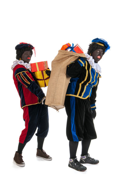 Чёрные петухи Нидерландов
