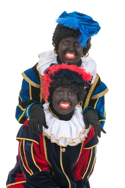 Dutch black pete — Stock Photo, Image