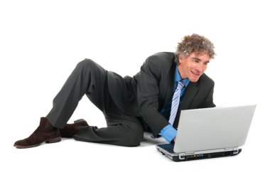 laptop ile çalışma