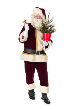 Noel ağacıyla Noel Baba